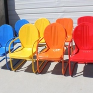 Покраска стульев